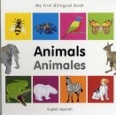 My First Bilingual Book -  Animals (English-Spanish)