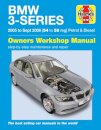 BMW 3-Series Petrol & Diesel (05 - Sept 08) Haynes Repair Manual