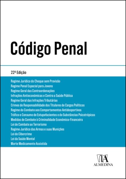 Código Penal - Edição de Bolso – 22ª edição