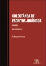 Colectânea De Escritos Jurídicos I