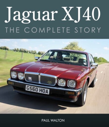 Jaguar XJ40
