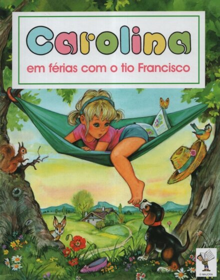 Carolina em Férias com o Tio Francisco