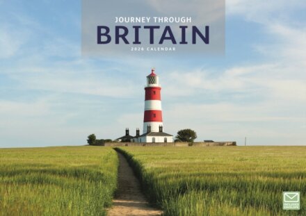 Journey Through Britain A4 Calendar 2026