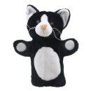 Cat (Black and White) Hand Puppet