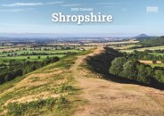 Shropshire A5 Calendar 2025