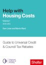 Help With Housing Costs: Volume 1