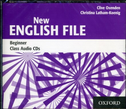 New English File Beginner: Class Audio CDs (3)