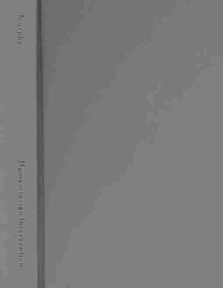 Humanitarian Intervention