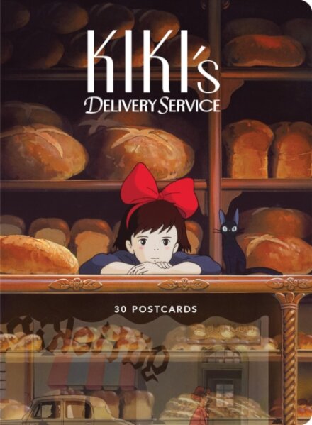 Studio Ghibli Kiki's Delivery Service: 30 Postcards