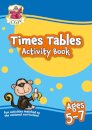 Times Tables Activity Book for Ages 5-7