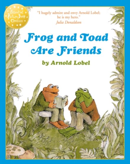 Frog And Toad Are Friends
