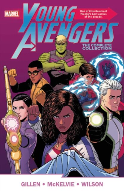 Young Avengers By Gillen & Mckelvie: The Complete