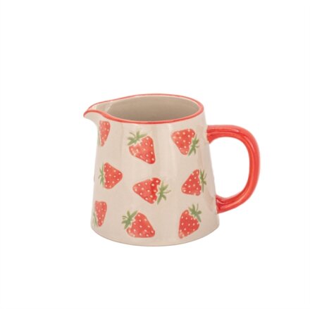 Strawberry Milk Jug