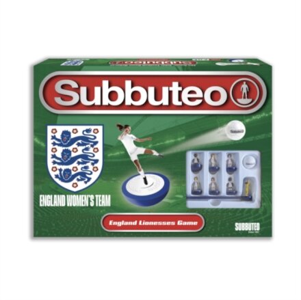 Subbuteo Lionesses England Women's Team Game