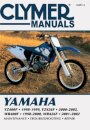 Yamaha YZ400F, YZ426F, WR400F & WR426F Motorcycle (1998-2002) Service Repair Manual