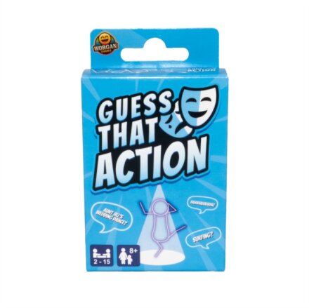 Guess That Action - Travel
