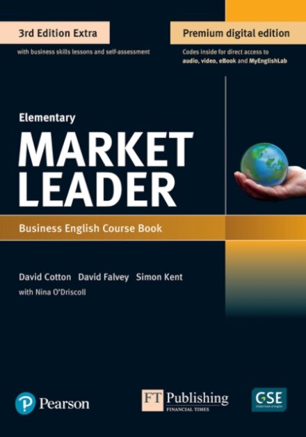 Market Leader 3E Extra Elementary Student'S Book & Interactive Ebook