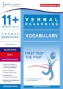 11+ Essentials Verbal Reasoning: Vocabulary Book 3