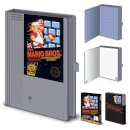 Nintendo (Nes - Super Mario Bros) A5 Premium Notebook