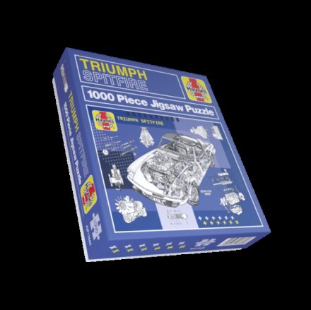Haynes Triumph Spitfire 1000 Piece Jigsaw Puzzle