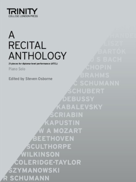 A Recital Anthology - Piano Solo
