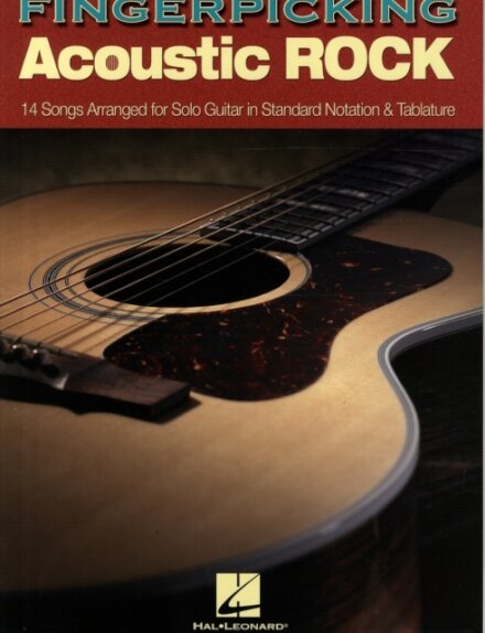 Fingerpicking Acoustic Rock