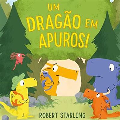 Um Dragão Em Apuros!