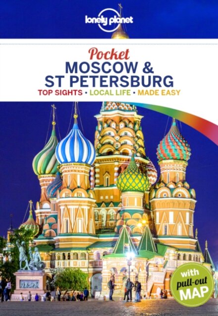 Lonely Planet Pocket Moscow & St Petersburg