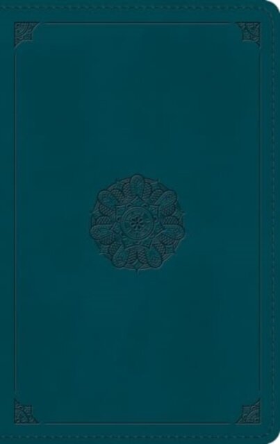 ESV Large Print Personal Size Bible, Red Letter