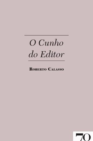 O Cunho Do Editor