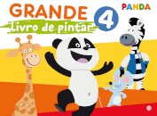 Panda-Grande Livro De Pintar 4