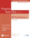 Cambridge English Qualifications: B1 Preliminary New Edition Practice Tests Plus Student's Book with key