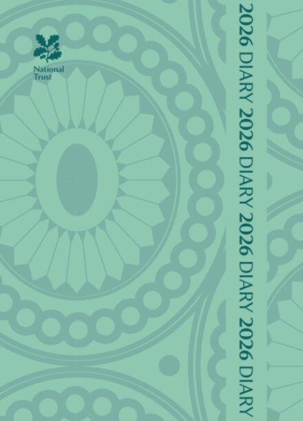 National Trust Illustrated A6 Diary 2026