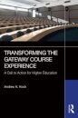 Transforming the Gateway Course Experience