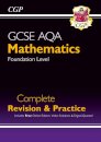 GCSE Maths AQA Complete Revision & Practice: Foundation inc Online Ed, Videos & Quizzes