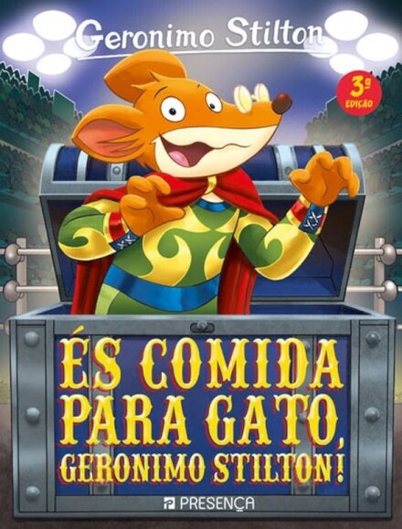 És Comida Para Gato, Gerónimo Stilton!