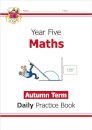 KS2 Maths Year 5 Daily Practice Book: Autumn Term