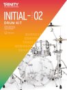Trinity College London Drum Kit From 2020. Initial-Grade 2
