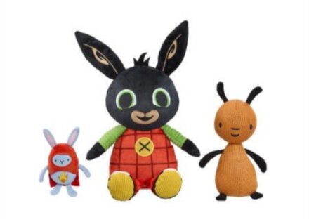 Interactive Plush Bing & Flop & Hoppity