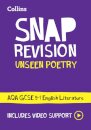 AQA Unseen Poetry Anthology Revision Guide