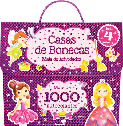 Casas De Bonecas - Mala De Atividades