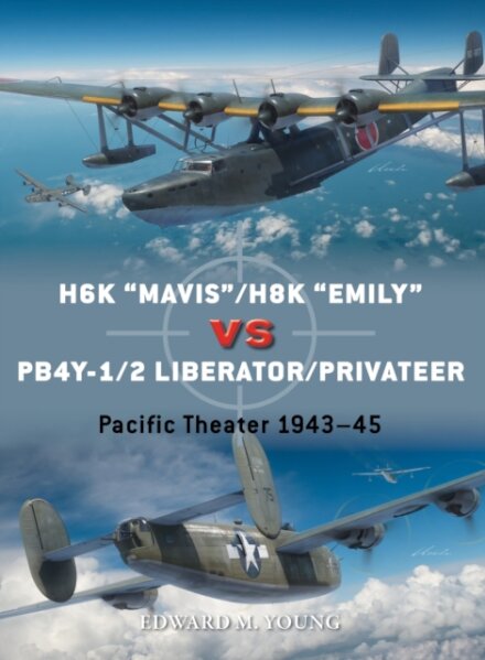 H6K “Mavis”/H8K “Emily” vs PB4Y-1/2 Liberator/Privateer