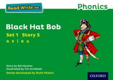 Read Write Inc. Phonics: Black Hat Bob (Green Set 1 Storybook 5)