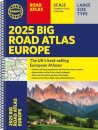 2025 Philip's Big Road Atlas of Europe
