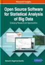 Open Source Software for Statistical Analysis of Big Data