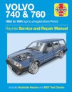 Volvo 740 & 760 Petrol (82 - 91) Haynes Repair Manual