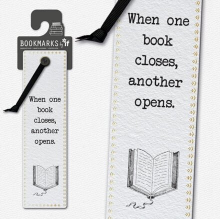 Literary Bookmarks - Another Opens