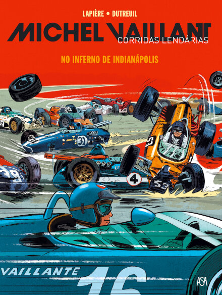 Michel Vaillant - Lendas 1 - No Inferno