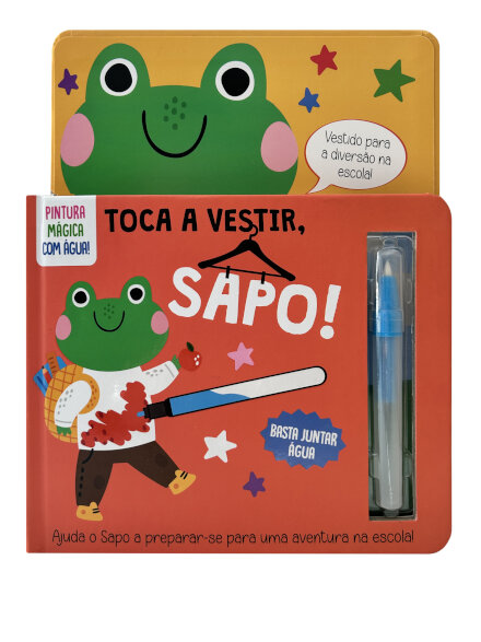 Toca a vestir, sapo!