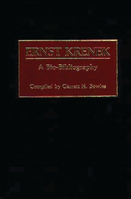Ernst Krenek